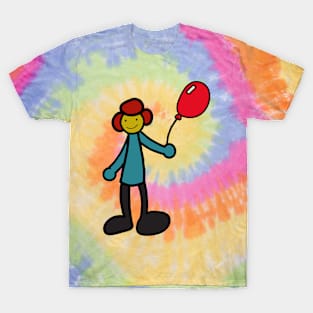 strange balloon character T-Shirt